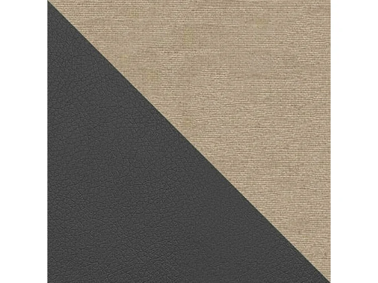 Canapé d'angle Providence 175, Brun clair, Fonction de couchage, Boîte de literie, 234cm