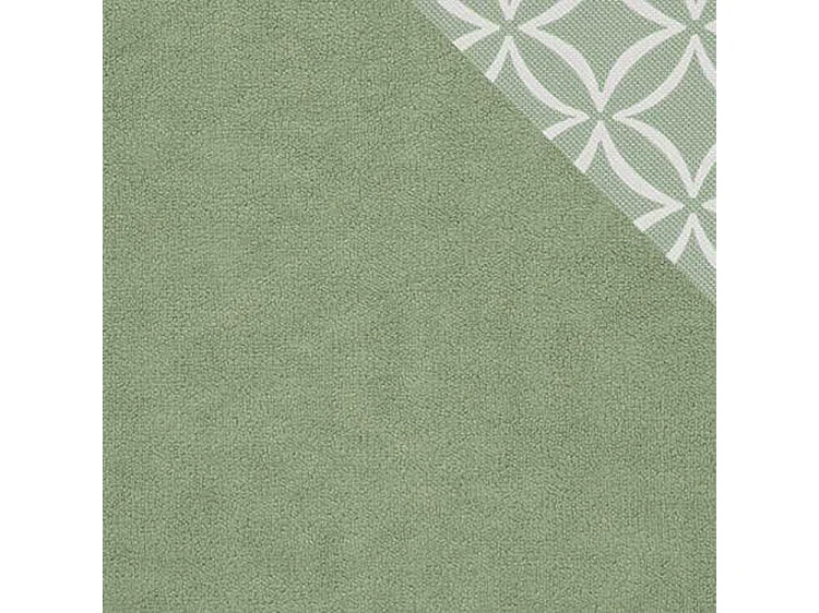 Sofá rinconero Comfivo 219, Verde, 278x161x76cm