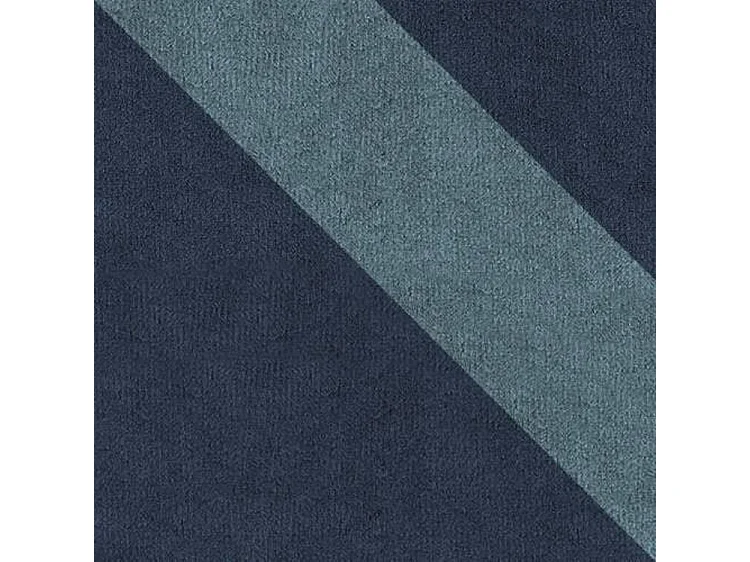 Canapé d'angle Akron 100, Bleu, Fonction de couchage, Boîte de literie, 215x133x95cm