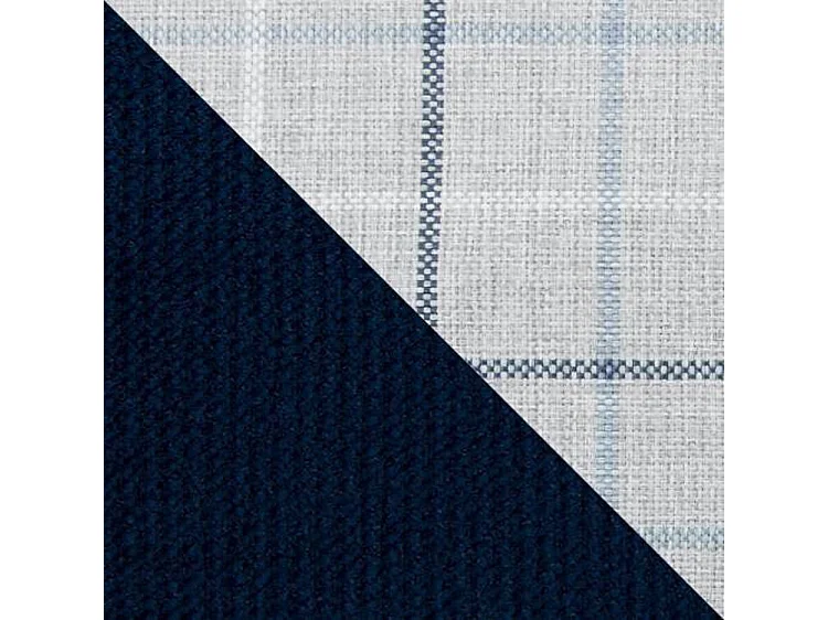 Sofá rinconero Comfivo 107, Azul, Función de descanso, Almacenaje, 280x160x76cm