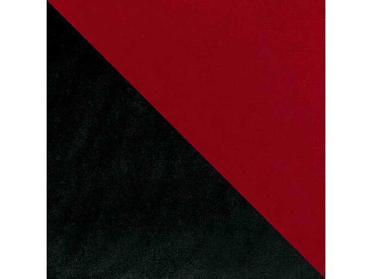 Sofá rinconero Comfivo 189, Rojo, Función de descanso, Almacenaje, 305x188x85cm