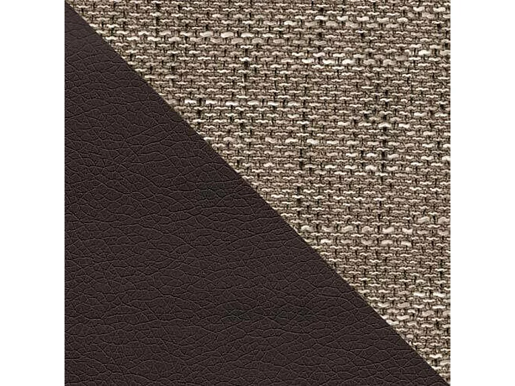 Canapé d'angle Edinburg 102, Marron, Fonction de couchage, Boîte de literie, 235x155x90cm