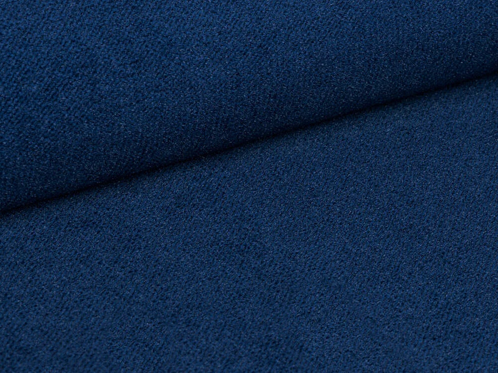 Sofá de canto Columbus 131, Azul, Funcionalidade de dormir, 25x16x9cm