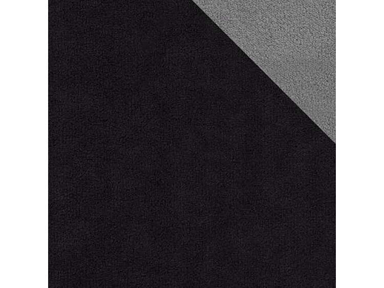 Sofá rinconero Comfivo Sanitas I, Negro, Función de descanso, Almacenaje, 278x161x76cm