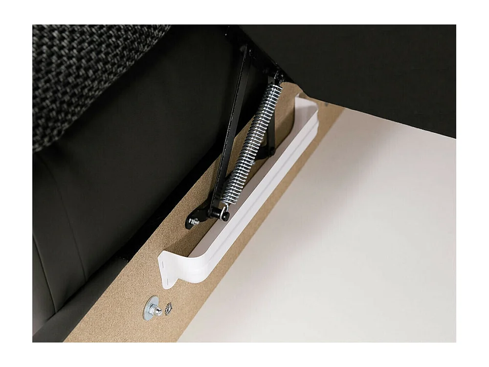 Sofá rinconero Comfivo 170, De color marrón claro, Función de descanso, Almacenaje, 348cm