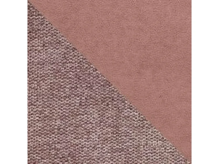 Sofá rinconero Comfivo 135, Rosa, Función de descanso, Almacenaje, 238x147x80cm