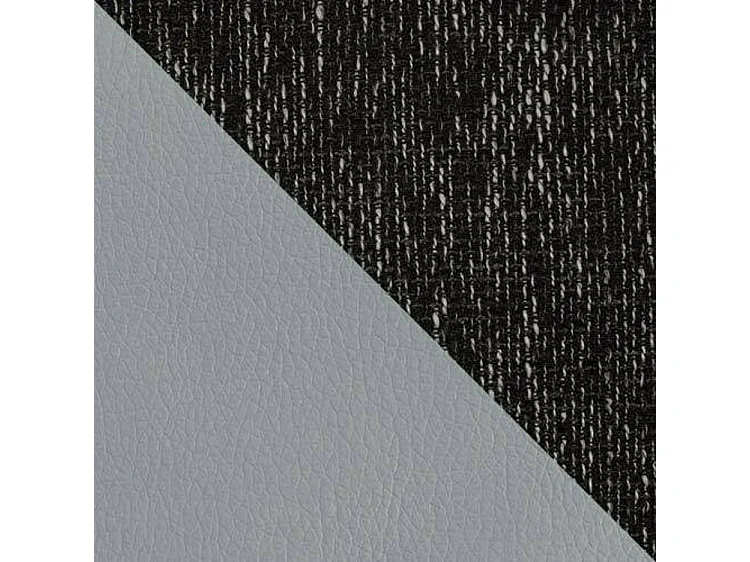 Canapé d'angle Edinburg 102, Noir, Fonction de couchage, Boîte de literie, 235x155x90cm