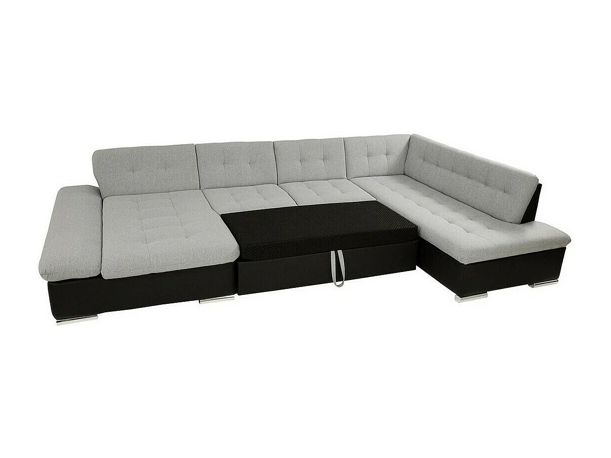 Canapé d'angle Comfivo 149, Brun clair, Disponible, 345x205x76cm