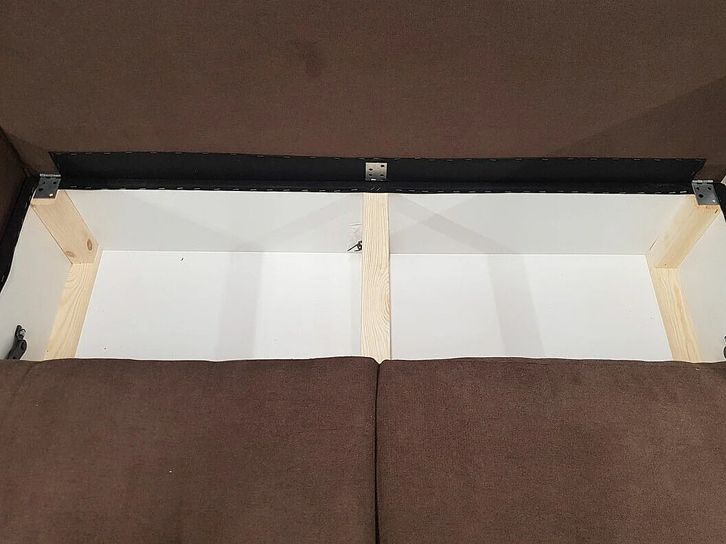 Canapé d'angle Muncie 109, Pourpre, Disponible, 256x157x97cm