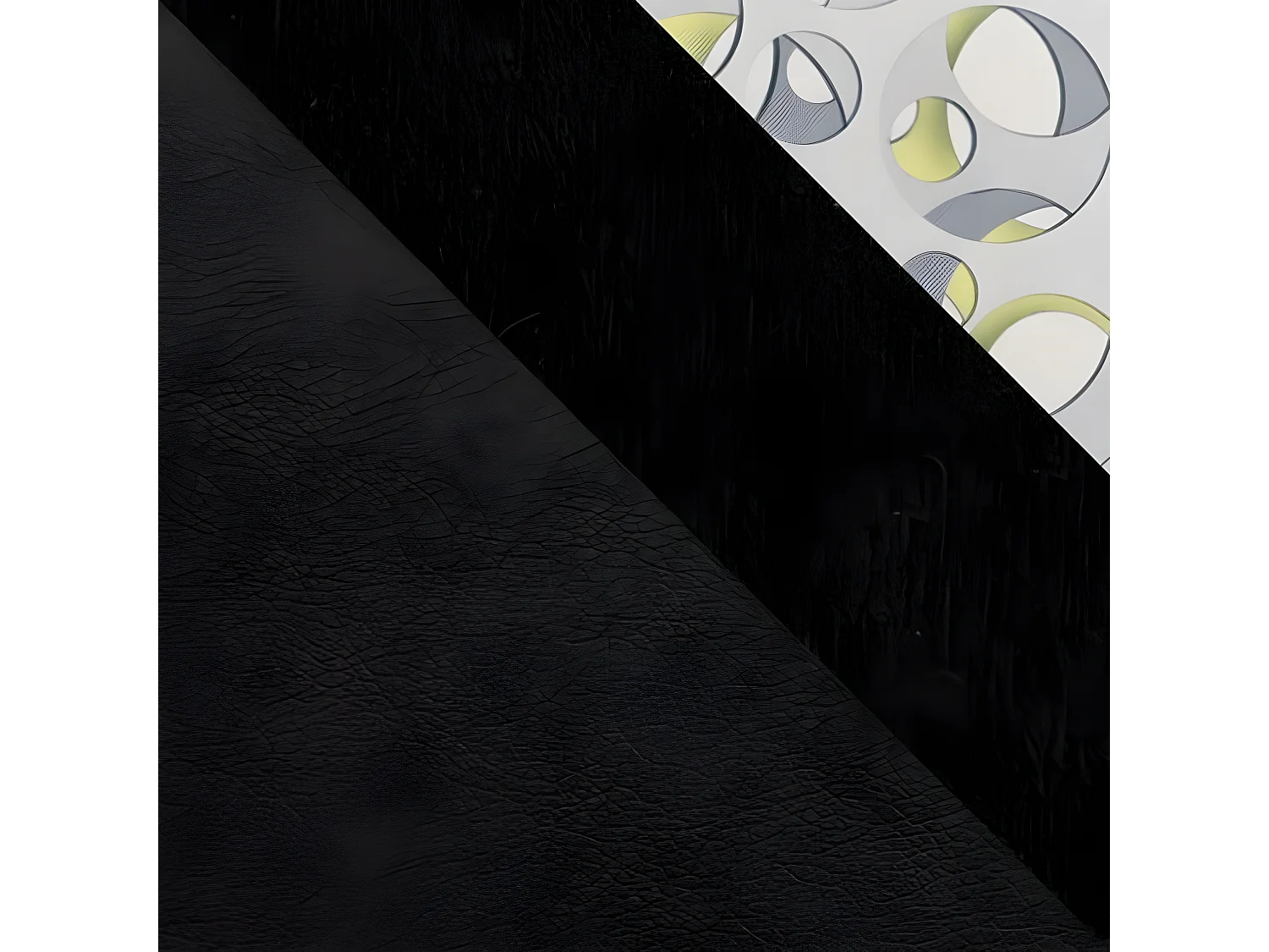 Sofá de canto Providence 119, Preto, Funcionalidade de dormir