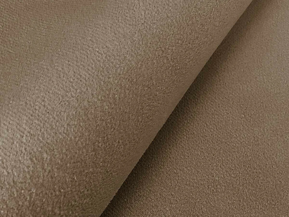 Canapé d'angle Columbus 154, Marron, Disponible, 240x140x85cm