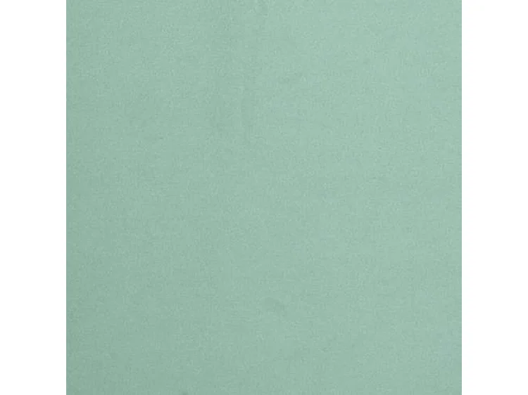 Canapé d'angle convertible 3 places en tissu turquoise