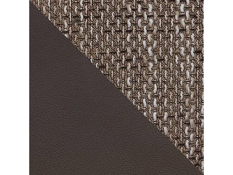 Sofá rinconero Comfivo 128, Marrón, Función de descanso, 348x205x76cm