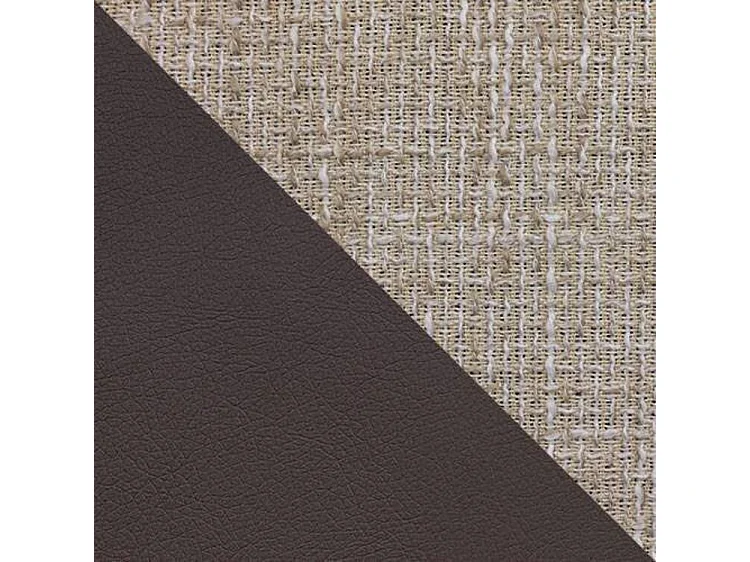 Canapé d'angle Donum, Brun clair, Fonction de couchage, 23x16x8cm