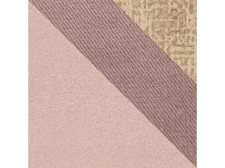 Divano angolare Comfivo 169, Fucsia, Con, 310x175x83cm