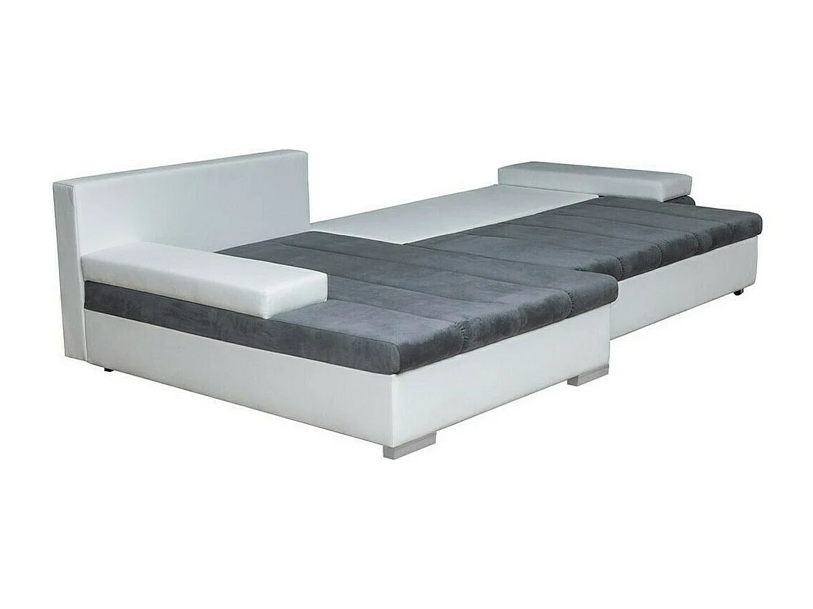 Divano angolare Comfivo 169, Fucsia, Con, 310x175x83cm