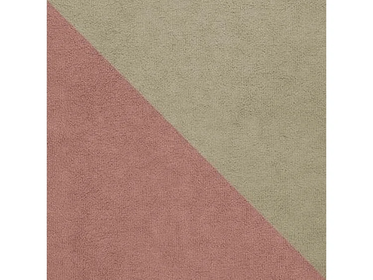 Sofá de canto Comfivo 166, Rosé, Funcionalidade de dormir, 27x20x7cm