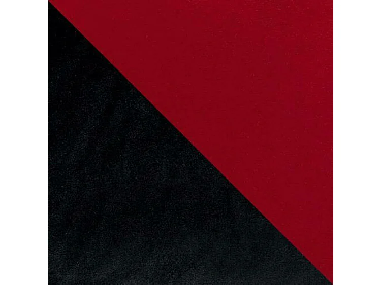 Sofá rinconero Comfivo 189, Rojo, Función de descanso, Almacenaje, 305x188x85cm