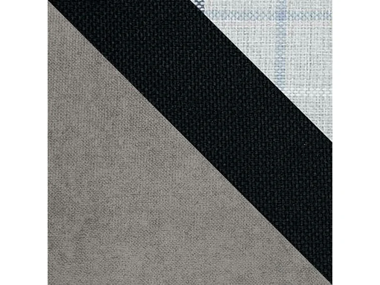 Sofá rinconero Comfivo 169, Negro, Función de descanso, Almacenaje, 310x175x83cm