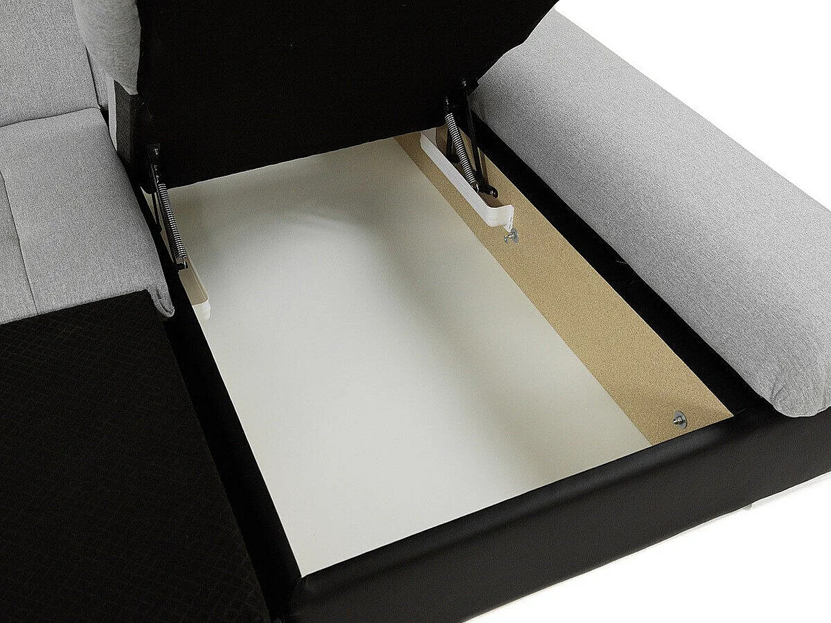 Canapé d'angle Comfivo 250, Jaune, Disponible, 278x161x76cm