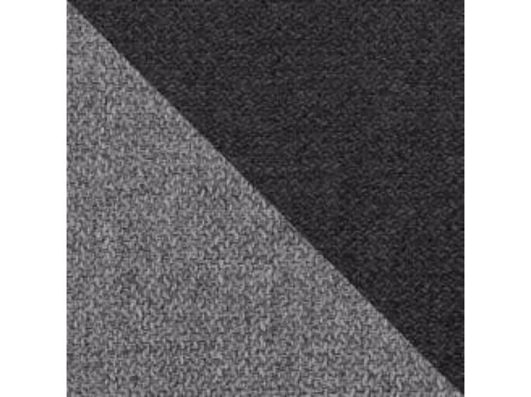 Sofá rinconero Boulder 102, Gris, Función de descanso, Almacenaje, 238x140x85cm