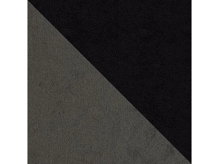 Divano angolare Memphis 105, Grigio, Con, 317x140x82cm