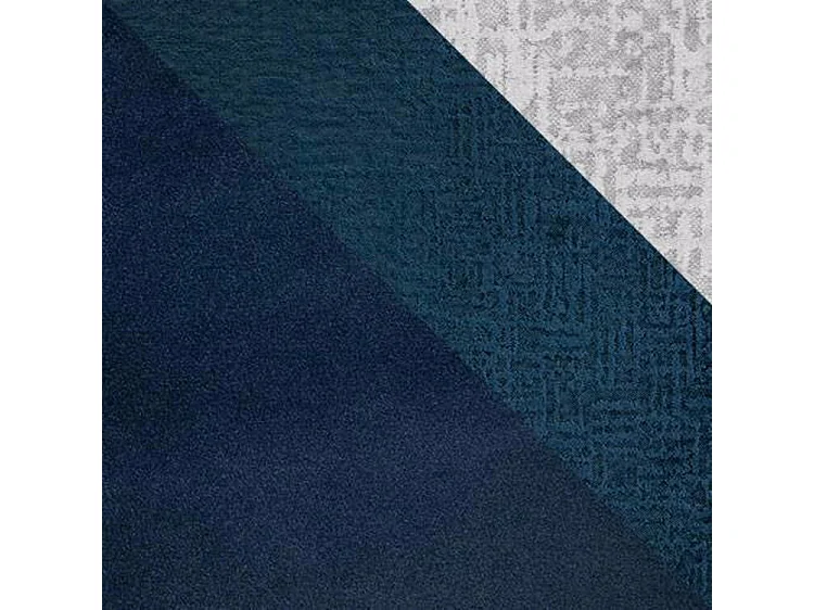 Sofá rinconero Comfivo 171, Azul, Función de descanso, Almacenaje, 265x185x85cm