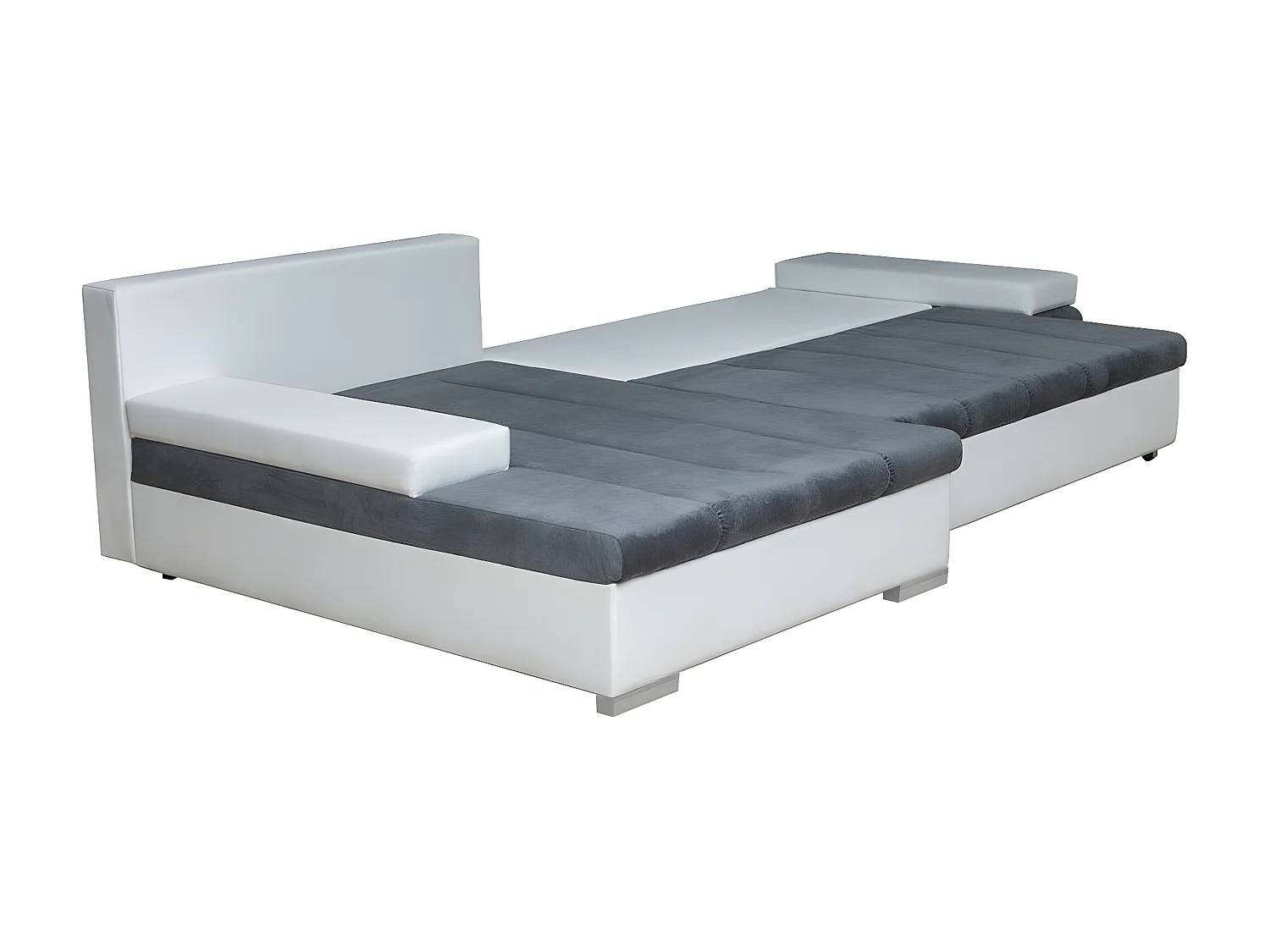 Canapé d'angle Comfivo 113, Marron, Disponible, 310x175x83cm