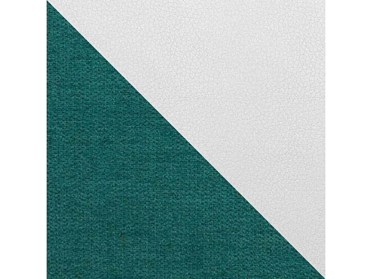 Sofá de canto Arvada 115, Turquesa, Funcionalidade de dormir