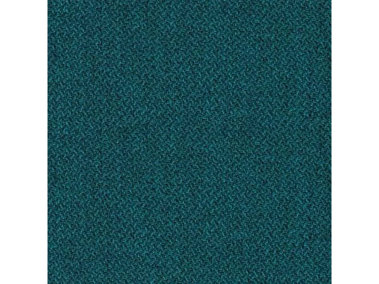 Canapé d'angle convertible 3 places en tissu turquoise BOULDER