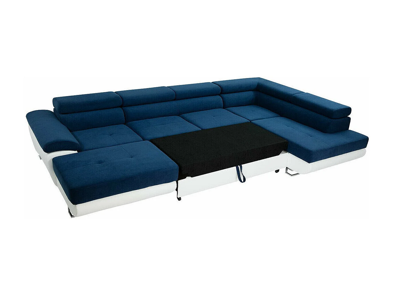 Canapé d'angle Comfivo 190, Brun clair, Disponible, 345x202x71cm
