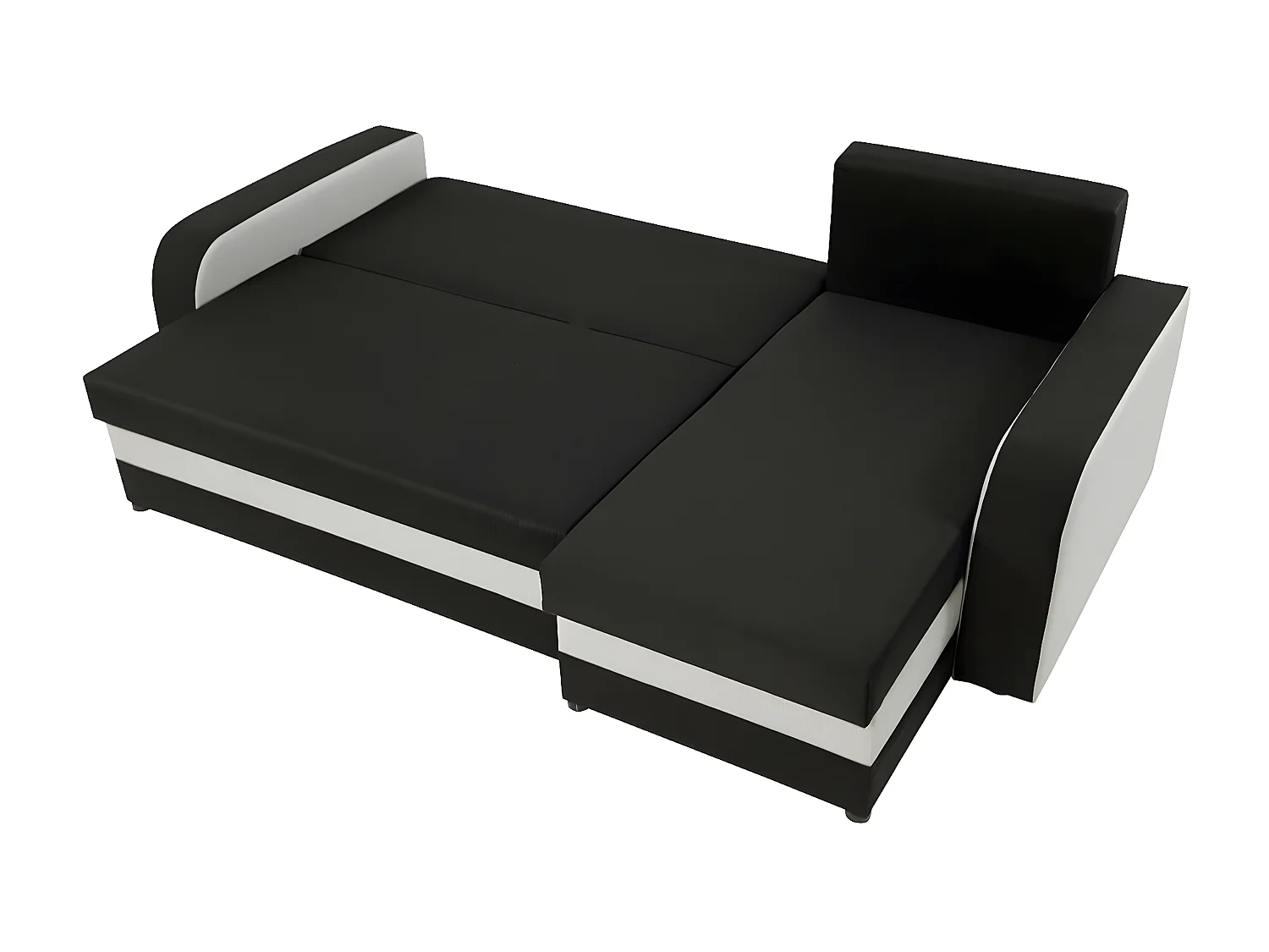 Sofá de canto Comfivo 135, Cinzento, Funcionalidade de dormir