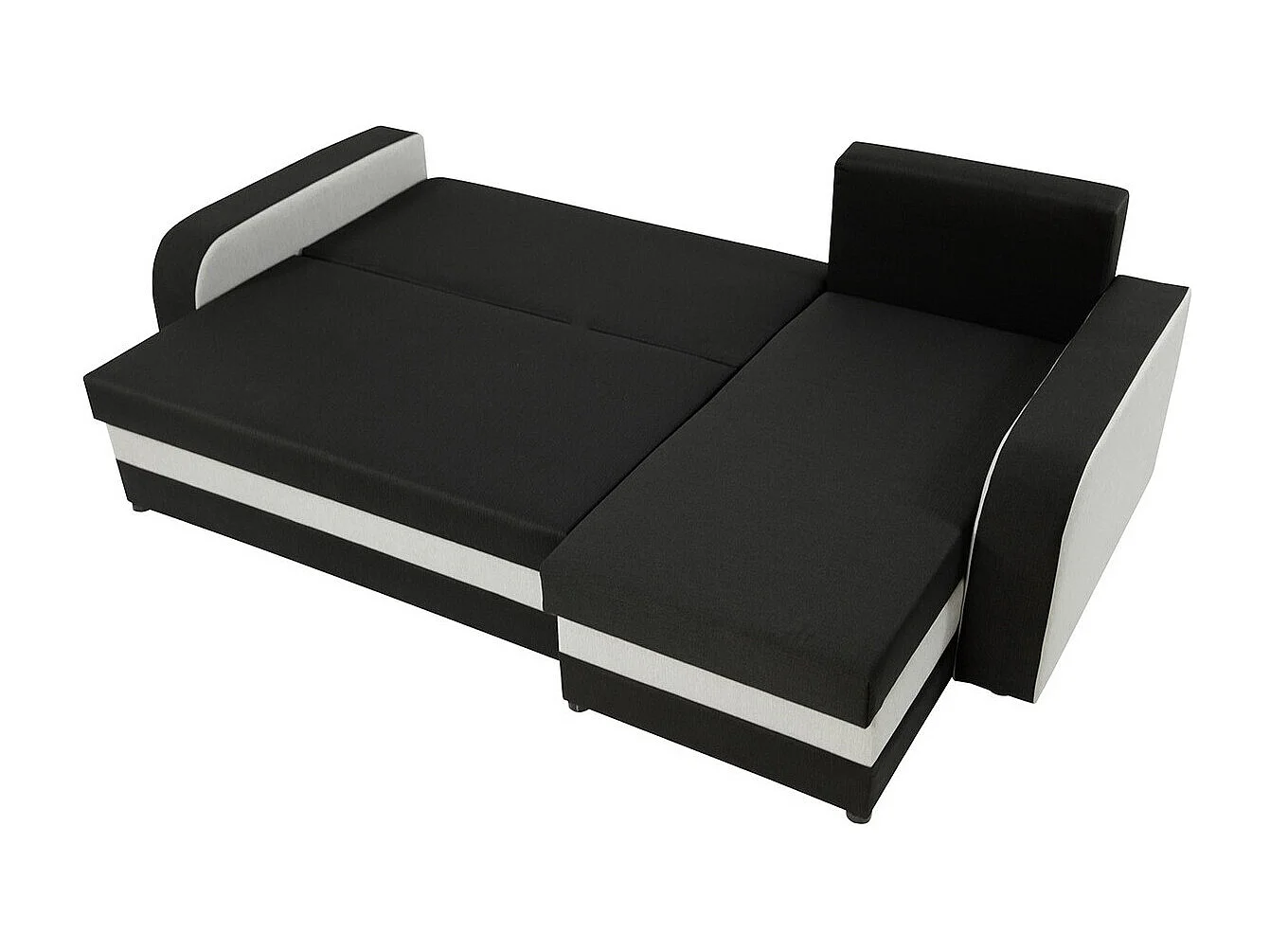 Sofá de canto Comfivo 135, Cinzento, Funcionalidade de dormir