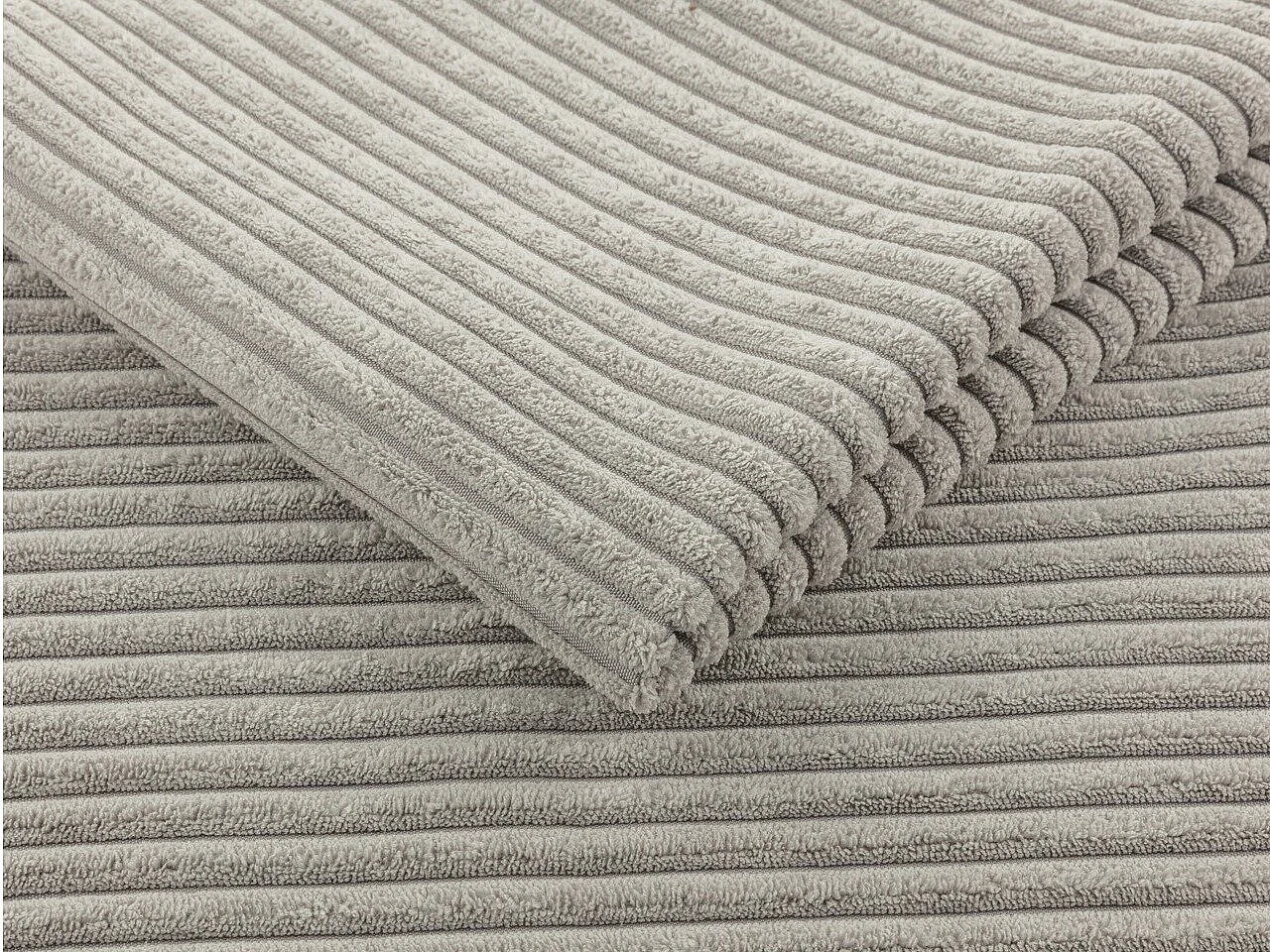 Canapé d'angle Comfivo 233, Gris, Disponible, 304x140x80cm