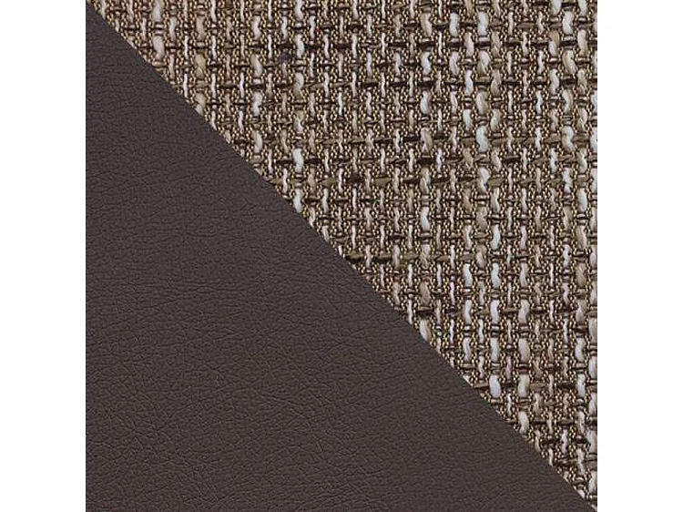 Sofá rinconero Comfivo 114, Marrón, Función de descanso, Almacenaje, 348x205x76cm