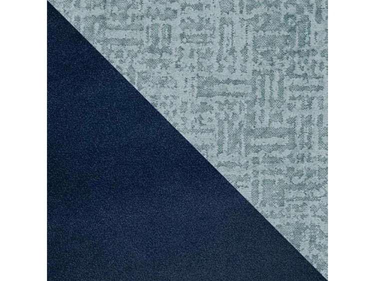 Sofá rinconero Comfivo 181, Azul, Función de descanso, Almacenaje, 280x160x76cm