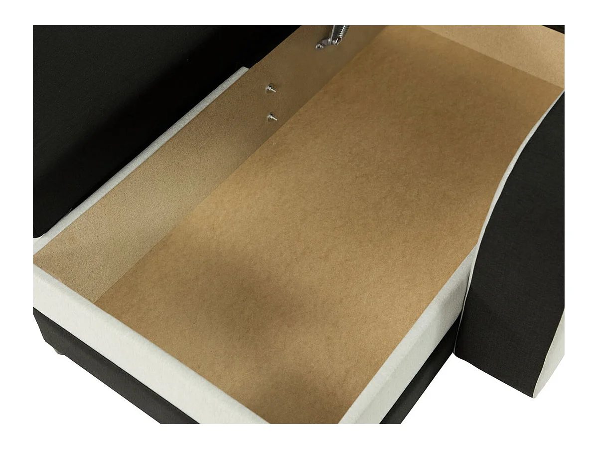 Sofá de canto Comfivo 135, Amarelo, Funcionalidade de dormir