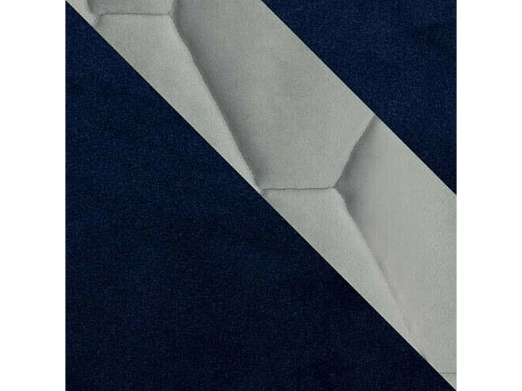 Sofá rinconero Comfivo 169, Azul, Función de descanso, Almacenaje, 310x175x83cm