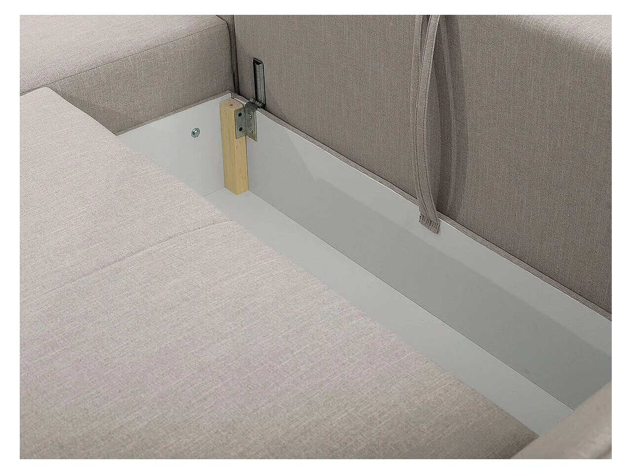 Divano angolare Providence 146, Turchese, Con, 247x142x96cm