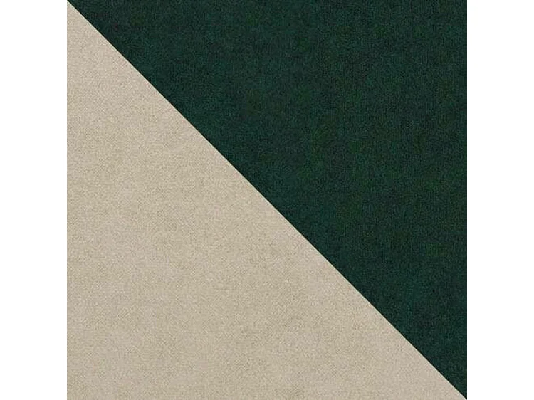 Sofá rinconero Muncie 100, Verde, Función de descanso, Almacenaje, 245x150x82cm