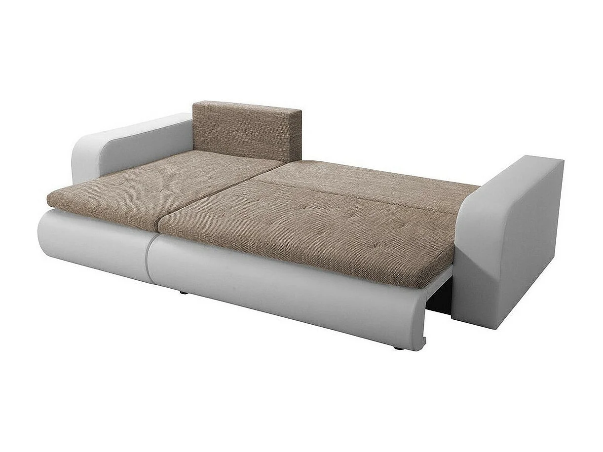 Sofá rinconero Muncie 100, Verde, Función de descanso, Almacenaje, 245x150x82cm