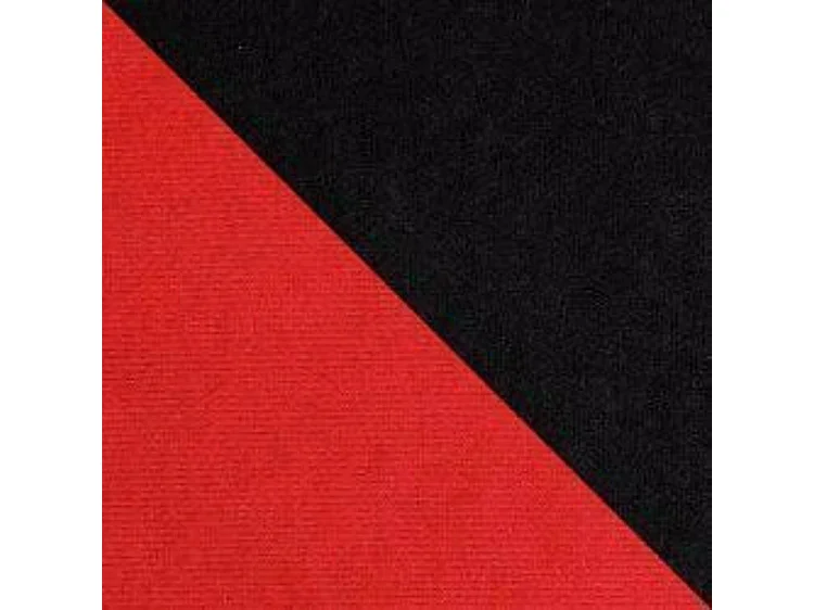 Sofá rinconero Memphis 124, Rojo, Función de descanso, Almacenaje, 256x139x80cm