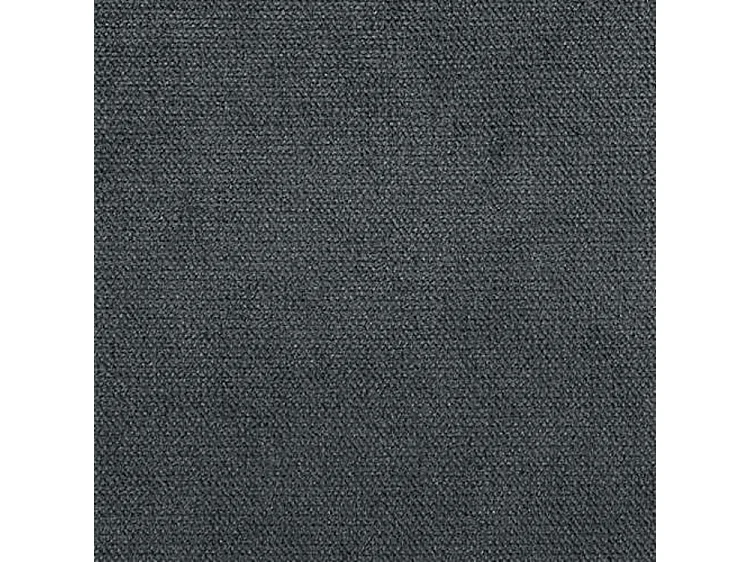 Canapé d'angle convertible 3 places en tissu gris MEMPHIS