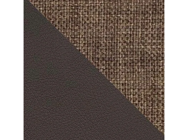 Sofá rinconero Comfivo Eliferu 100, Marrón, Función de descanso, Almacenaje, 274x203x70cm