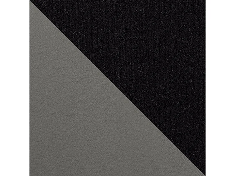 Sofá rinconero Comfivo Gemma, Negro, Función de descanso, Almacenaje, 348x205x76cm