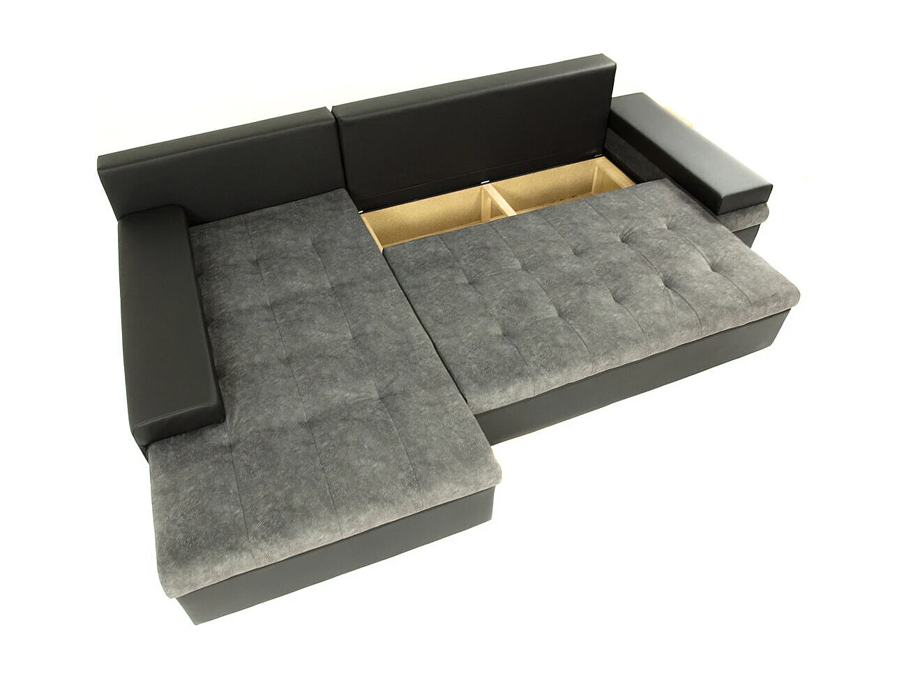 Canapé d'angle Comfivo Olivetum I, Jaune, Disponible, 274x182x83cm