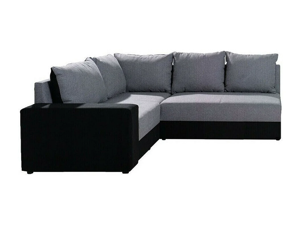 Sofá rinconero Providence 120, Gris, 209x188x84cm