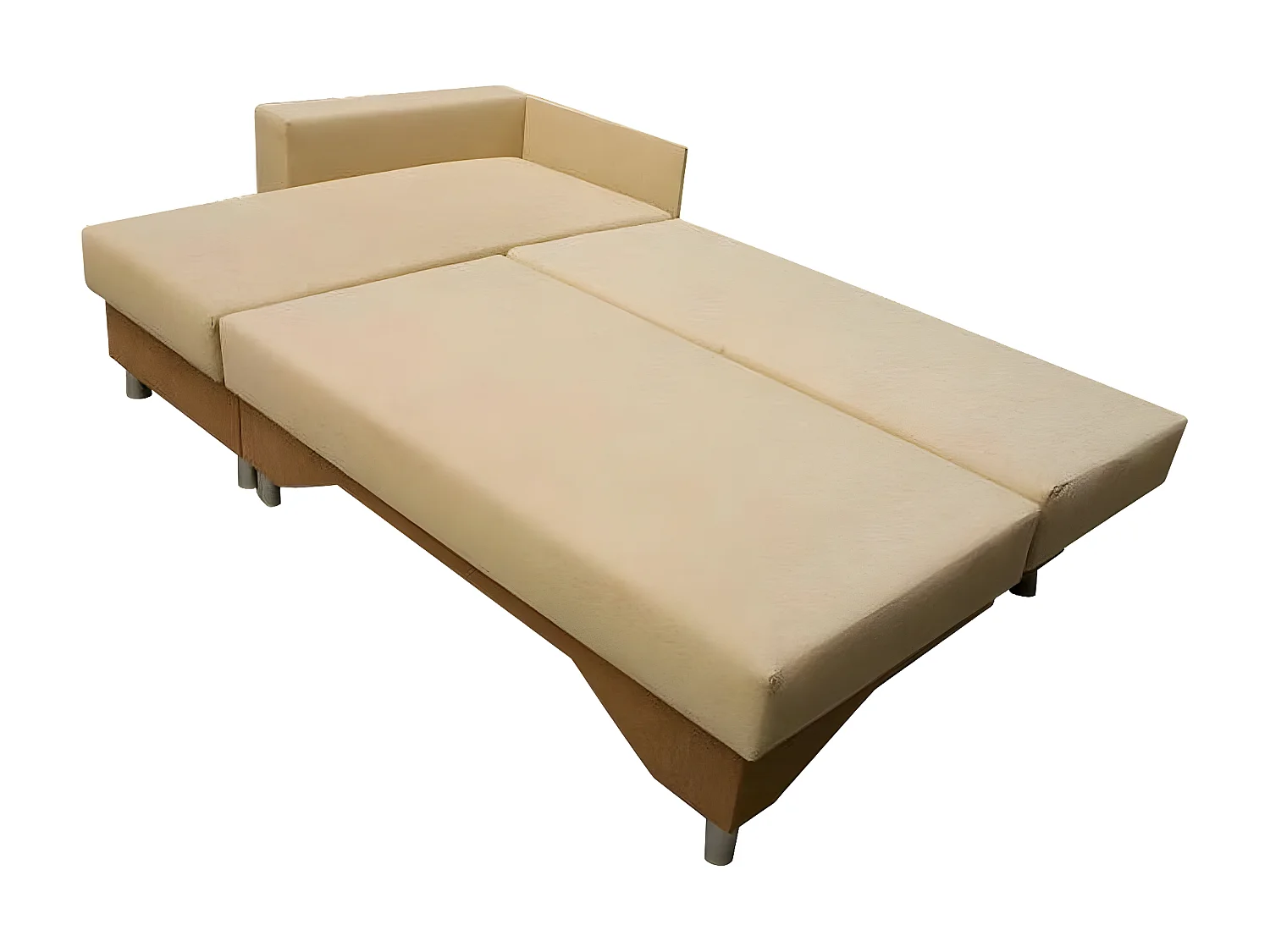 Sofá rinconero Akron 100, Marrón, Función de descanso, Almacenaje, 215x133x95cm