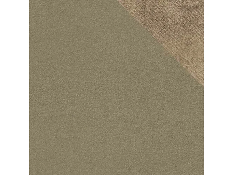 Sofá rinconero Comfivo 191, De color marrón claro, Función de descanso, Almacenaje, 370cm