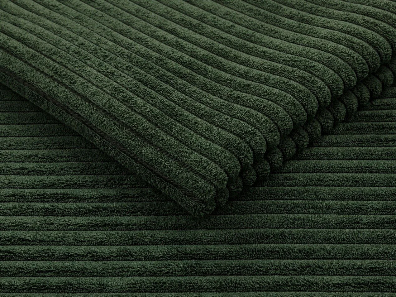 Sofá rinconero Comfivo Melissa II, Verde, Función de descanso, Almacenaje, 304x140x80cm